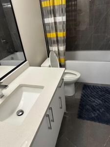 Bedroom in the basement Upland 1