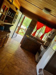 cabaña a metros del rio