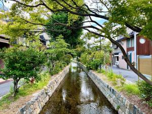 Beautiful luxury machiya in central Kyoto