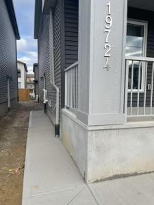 Bedroom in the basement Upland 2