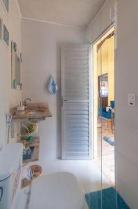 Refúgio Setiba: arwi-fipet friendlygarchurrasqueira fogão a lenha