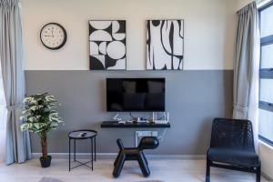 HayBay Jesselton Quay Deluxe Seaview Suite 海景观