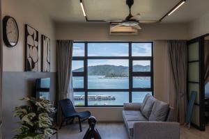 HayBay Jesselton Quay Deluxe Seaview Suite 海景观