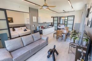 HayBay Jesselton Quay Deluxe Seaview Suite 海景观