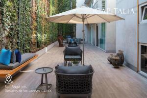 Capitalia Peaceful Stay in Southern CDMX with Gym 103