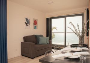 Elegante Departamento Con Vista al Mar Full Comodidad