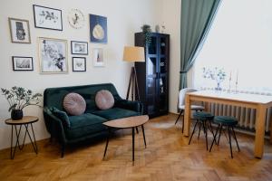 Old town apartment Kaprova