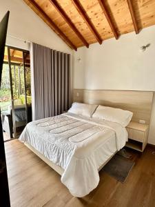 Cabaña en la Mesa de los Santos - Pony Parque