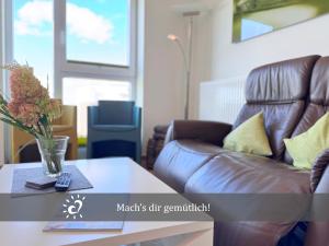 Nordseeblick! Penthouse de Wied