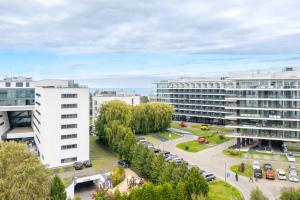 ApartamentyPrzyMorzu Olympic Park z Prywatnym Tarasem z Widokiem Na Morze