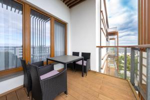 ApartamentyPrzyMorzu Olympic Park z Prywatnym Tarasem z Widokiem Na Morze