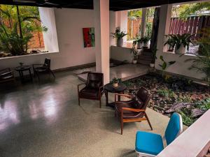 Tropical Garden House