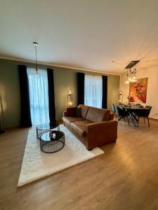 Klinik & Kurpark Parkplatz Barrierefreies Apartment Boxspringbett