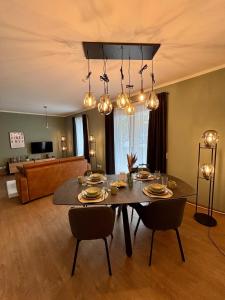 Klinik & Kurpark Parkplatz Barrierefreies Apartment Boxspringbett