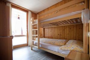 Budget Room with Bunk Bed room in Hotel Edelweiss
