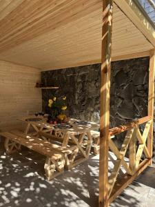 Zghapari Wooden Mountain Lodge