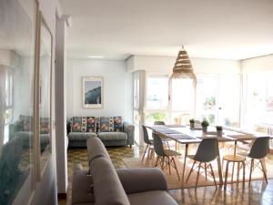 Amplia y cómoda casa en la playa de Berria