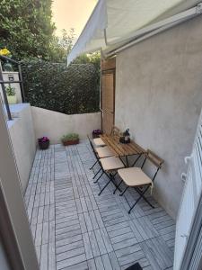 MARIO NV - Studio apt. for 2-3 persons with terrace