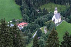 Haus Dienten Steinadler