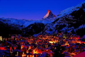 Wake up to the Matterhorn