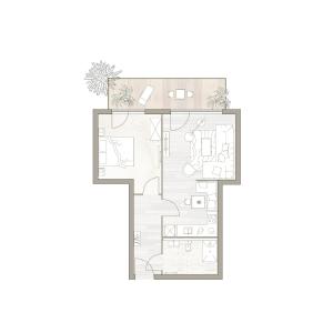 Binnendiek Resort Haus 3 Wohnung 5