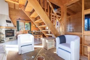 Esperanza SKI IN & SKI OUT chalet 8 pers