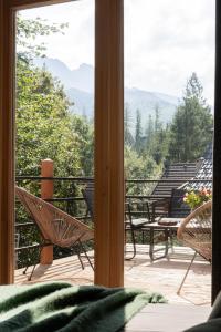 VILLA ZAKOPIANA - drewniany dom w centrum