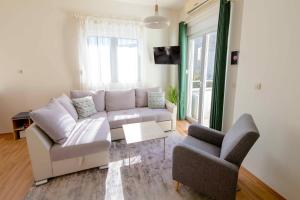 Beach Villa Apartment w Sunset Sea View, 4 Stars, Sibenik