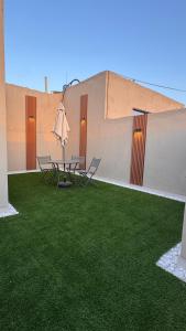 شقة فاخرة بسطح