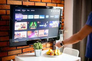 City Center Modern flat with Skyline View -15th floor