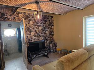 AU TEMPS JADIS - Gîte Atypique dans une ancienne Etable Cour privée