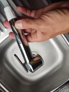 Van Bon marché sans douche