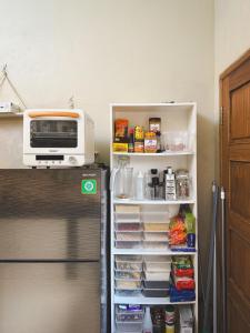 Room 1 at Villa Restu 5, King Room, Private Bath