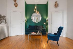 T3 Toulouse 6p - 115m Cœur Saint Sernin - PKG sous terrain 3 min