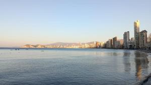 Apartamento familiar primera línea de playa