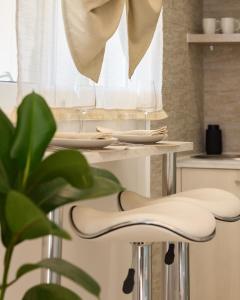 Acropolis view modern studio