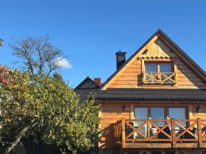 Osada na Skale dom z sauną i kominkiem