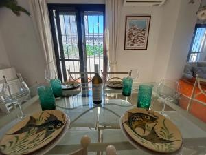 Viñasol apartment Frigiliana