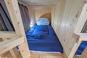 1日1組 木製ぬくもりカプセル宿