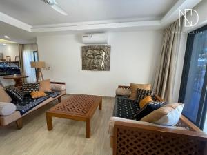 beachfront hideaway 1bed with pool&ac