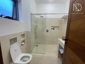 beachfront hideaway 1bed with pool&ac