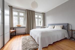 Haus MeerZeit - Ferienwohnung 2 Zimmer mit Balkon und Garten