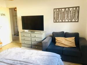 Departamento con cochera terraza y asador