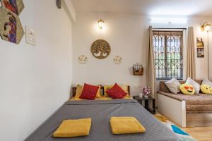 Ground Floor Studio With S Pool 3 Min Ride To Benaulim Beach