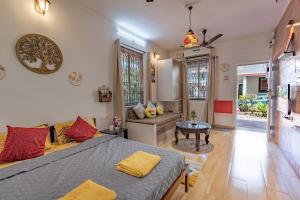 Ground Floor Studio With S Pool 3 Min Ride To Benaulim Beach