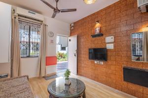 Ground Floor Studio With S Pool 3 Min Ride To Benaulim Beach