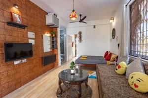 Ground Floor Studio With S Pool 3 Min Ride To Benaulim Beach