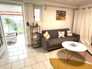 Appartement cosy avec jardin - Stationnement gratuit