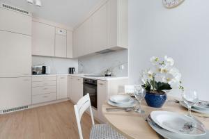 Michalczyka Wrocław Modern Apartment with Parking and Balcony next to the Odra River by Noclegi Renters