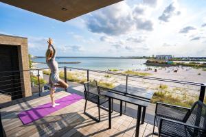 Designapartment Gooso - Exklusives Beachhousefeeling direkt am Strand